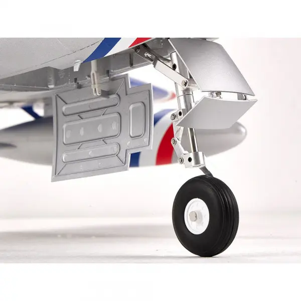 FMS F-86 Skyblazer 80mm EDF - PNP Blue &mdash; image 25 of 41