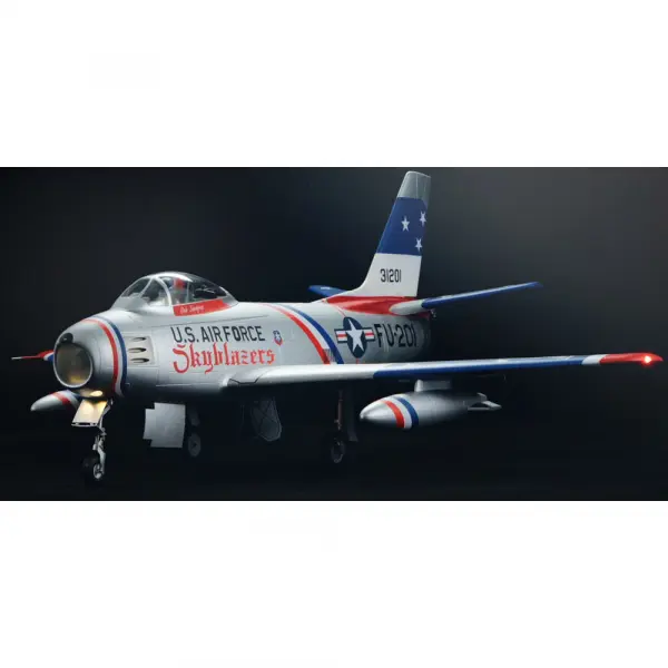 FMS F-86 Skyblazer 80mm EDF - PNP Blue &mdash; image 27 of 41