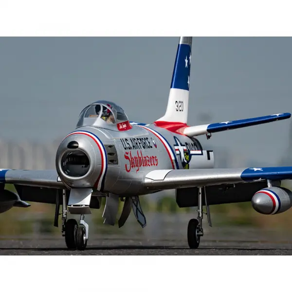 FMS F-86 Skyblazer 80mm EDF - PNP Blue &mdash; image 28 of 41