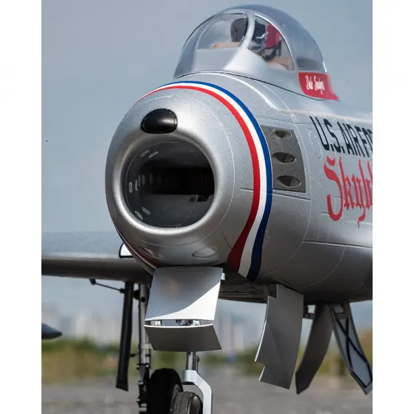 FMS F-86 Skyblazer 80mm EDF - PNP Blue &mdash; image 29 of 41