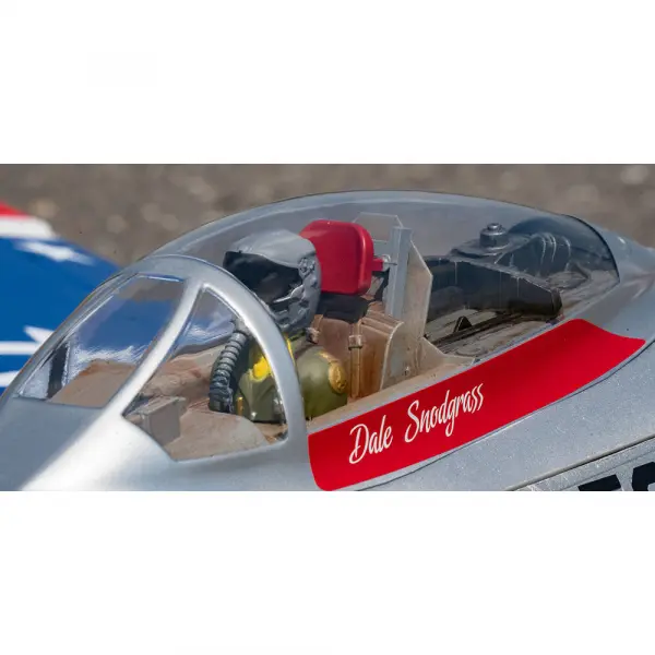 FMS F-86 Skyblazer 80mm EDF - PNP Blue &mdash; image 31 of 41