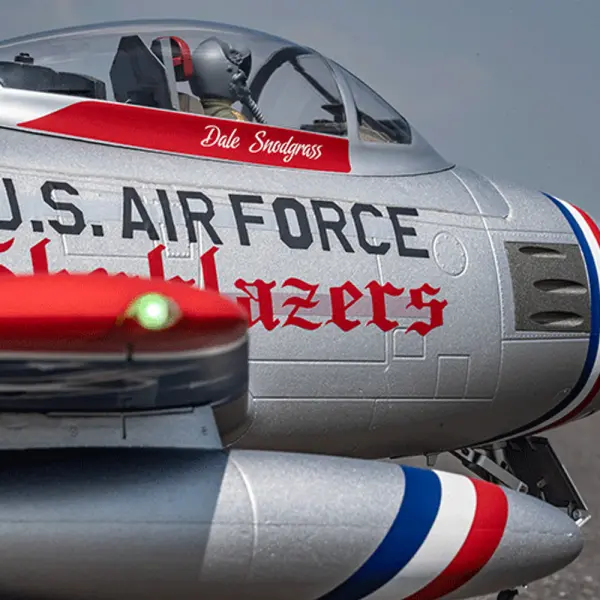 FMS F-86 Skyblazer 80mm EDF - PNP Blue &mdash; image 32 of 41