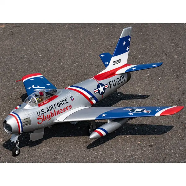 FMS F-86 Skyblazer 80mm EDF - PNP Blue &mdash; image 35 of 41