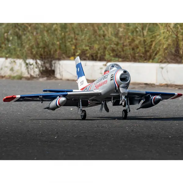 FMS F-86 Skyblazer 80mm EDF - PNP Blue &mdash; image 36 of 41