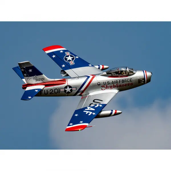 FMS F-86 Skyblazer 80mm EDF - PNP Blue &mdash; image 37 of 41