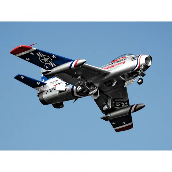 FMS F-86 Skyblazer 80mm EDF - PNP Blue &mdash; image 39 of 41