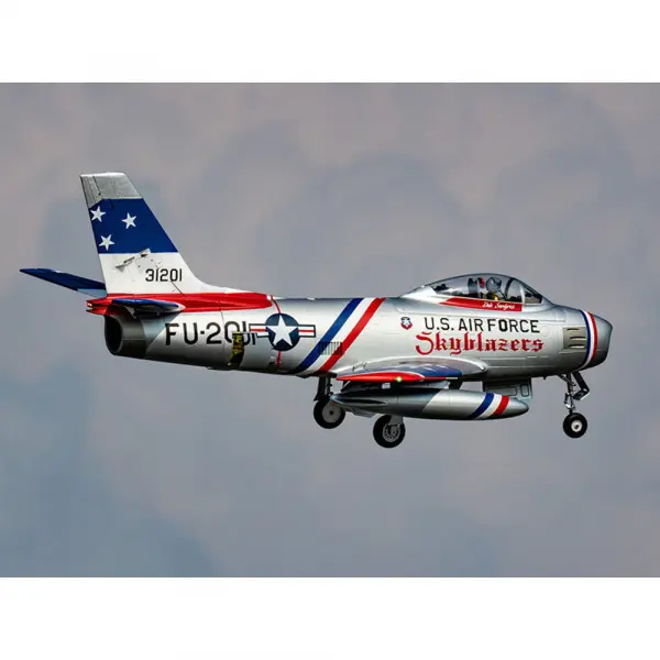 FMS F-86 Skyblazer 80mm EDF - PNP Blue &mdash; image 40 of 41