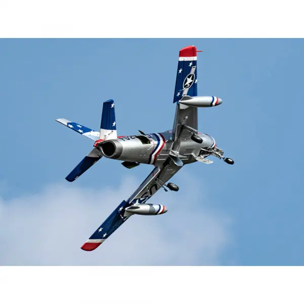 FMS F-86 Skyblazer 80mm EDF - PNP Blue &mdash; image 41 of 41