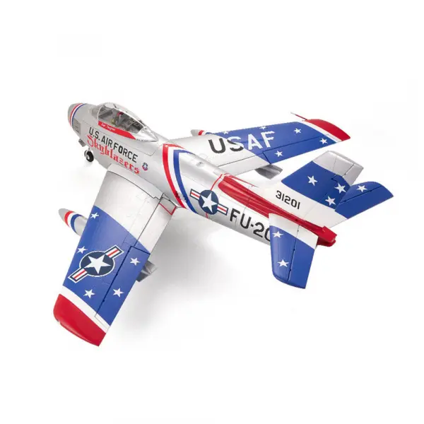 FMS F-86 Skyblazer 80mm EDF - PNP Blue &mdash; image 14 of 41