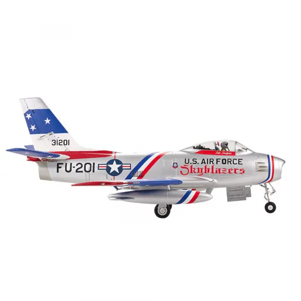 FMS F-86 Skyblazer 80mm EDF - PNP Blue &mdash; image 15 of 41