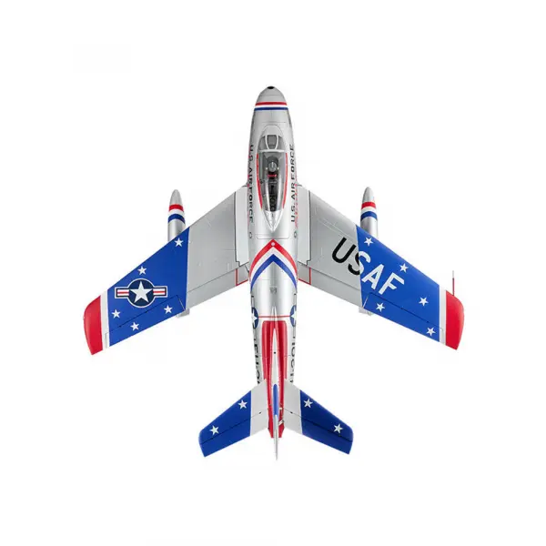 FMS F-86 Skyblazer 80mm EDF - PNP Blue &mdash; image 16 of 41