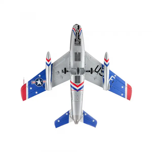 FMS F-86 Skyblazer 80mm EDF - PNP Blue &mdash; image 17 of 41