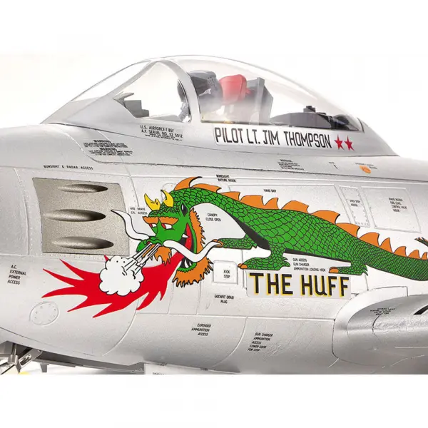 FMS F-86 80mm EDF The Huff - PNP Silver — image 21 of 28