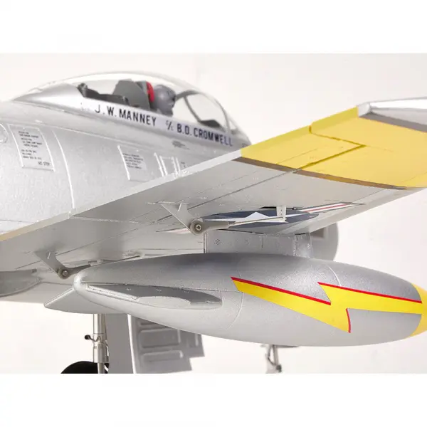 FMS F-86 80mm EDF The Huff - PNP Silver — image 22 of 28