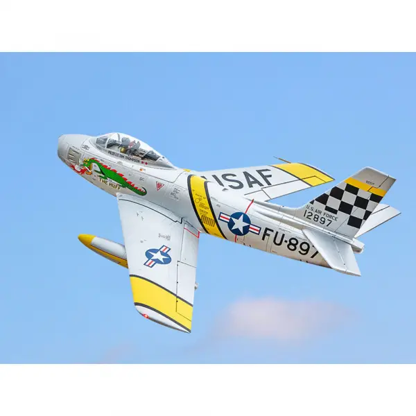 FMS F-86 80mm EDF The Huff - PNP Silver — image 27 of 28