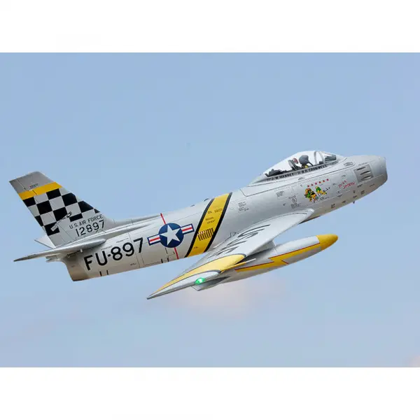FMS F-86 80mm EDF The Huff - PNP Silver — image 28 of 28