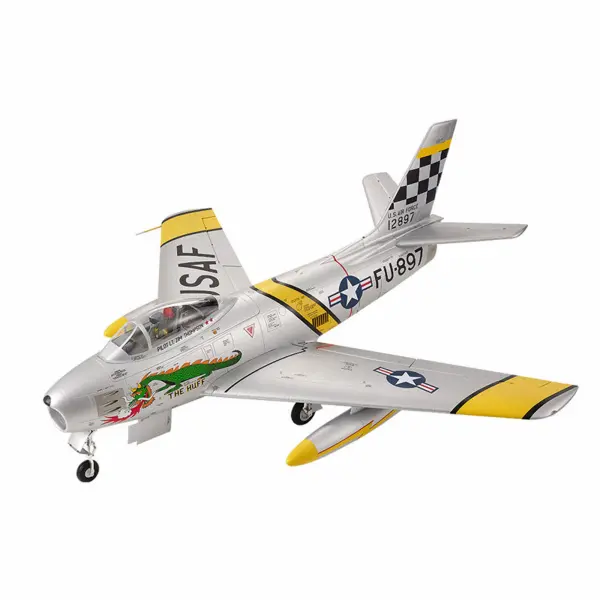 FMS F-86 80mm EDF The Huff - PNP Silver — image 13 of 28