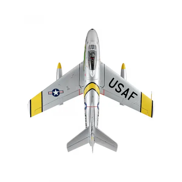 FMS F-86 80mm EDF The Huff - PNP Silver — image 16 of 28