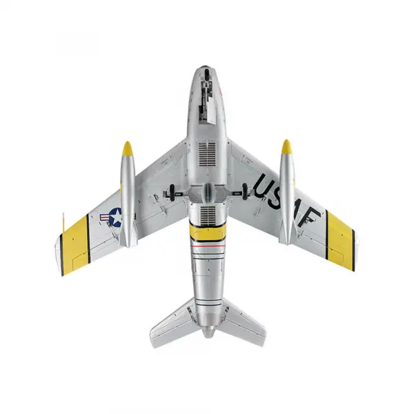 FMS F-86 80mm EDF The Huff - PNP Silver — image 17 of 28