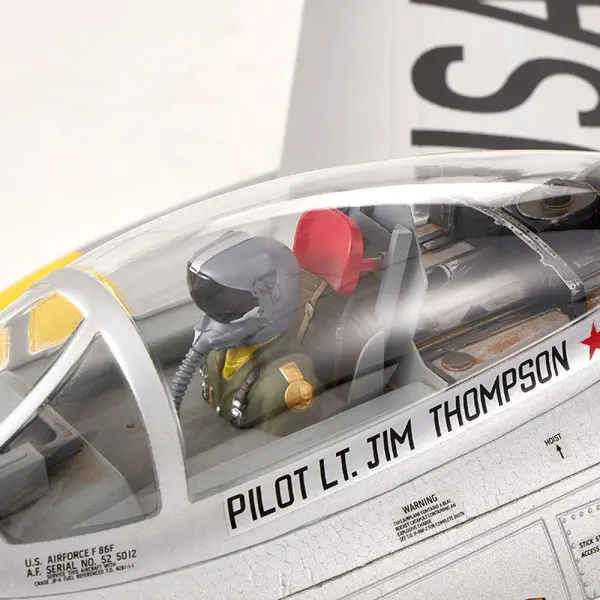 FMS F-86 80mm EDF The Huff - PNP Silver — image 19 of 28
