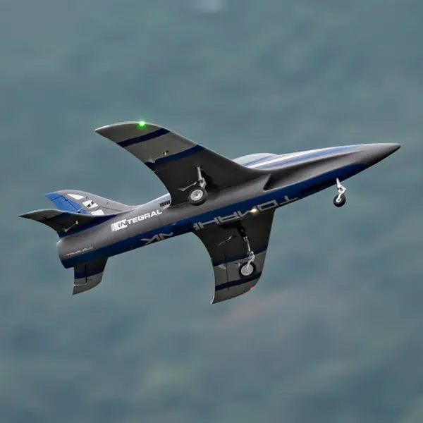 FMS Integral 80mm EDF - PNP - Blue &mdash; image 22 of 38