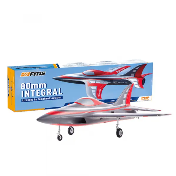 FMS Integral 80mm EDF - PNP - Red &mdash; image 21 of 48