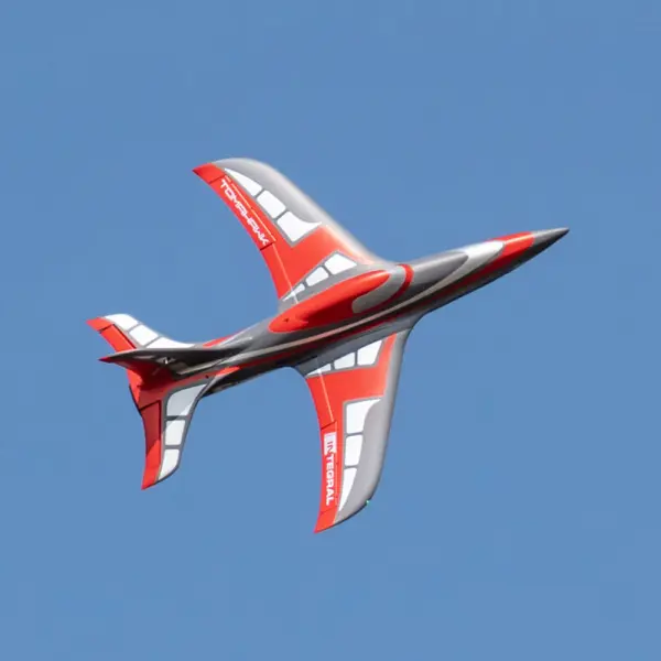 FMS Integral 80mm EDF - PNP - Red &mdash; image 24 of 48