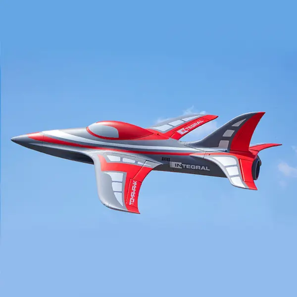FMS Integral 80mm EDF - PNP - Red &mdash; image 25 of 48