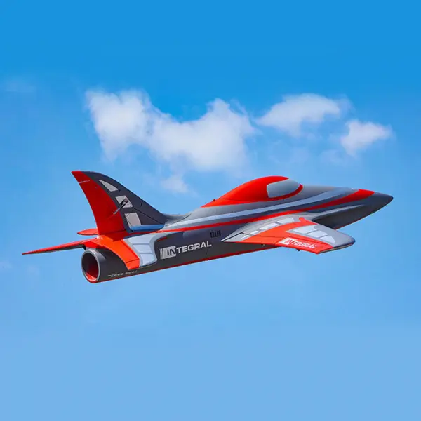 FMS Integral 80mm EDF - PNP - Red &mdash; image 26 of 48