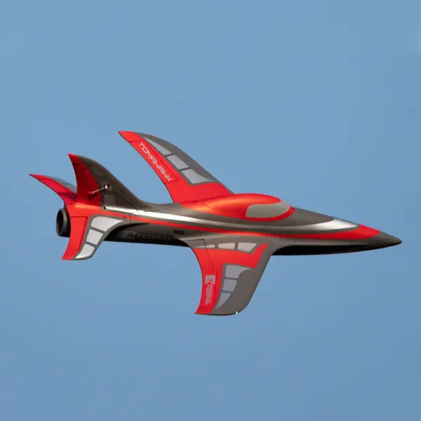 FMS Integral 80mm EDF - PNP - Red &mdash; image 27 of 48