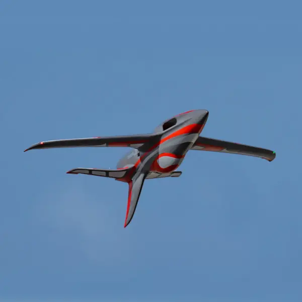 FMS Integral 80mm EDF - PNP - Red &mdash; image 28 of 48