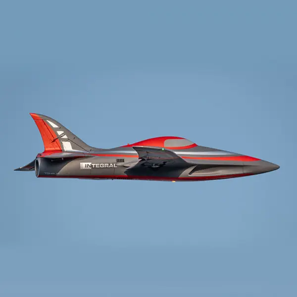 FMS Integral 80mm EDF - PNP - Red &mdash; image 29 of 48