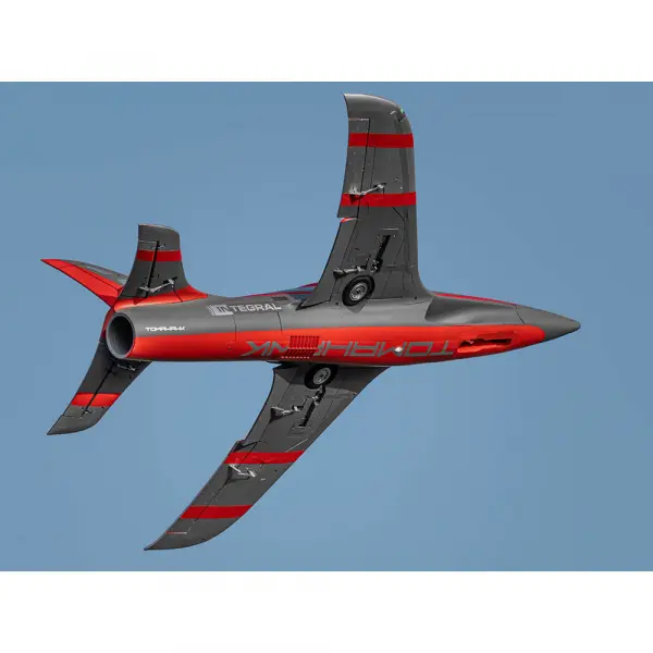 FMS Integral 80mm EDF - PNP - Red &mdash; image 30 of 48