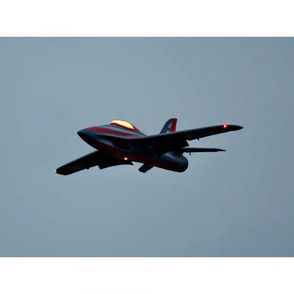 FMS Integral 80mm EDF - PNP - Red &mdash; image 32 of 48
