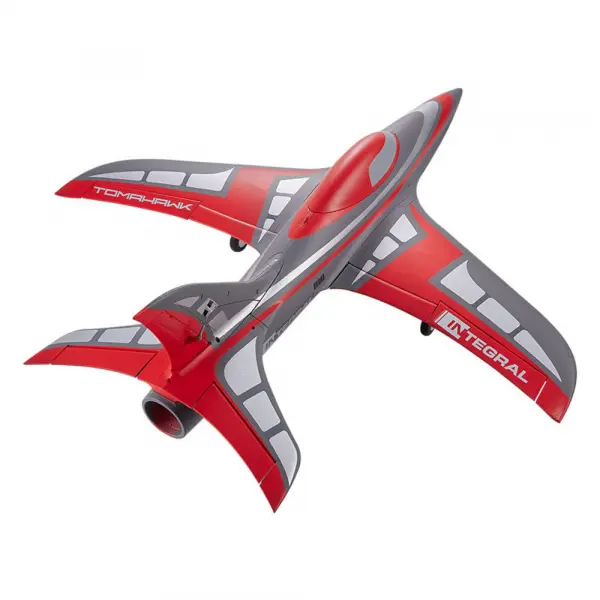 FMS Integral 80mm EDF - PNP - Red &mdash; image 13 of 48