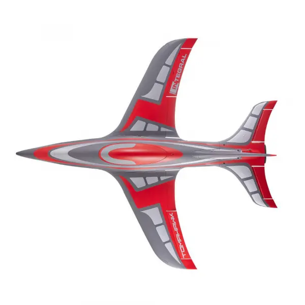 FMS Integral 80mm EDF - PNP - Red &mdash; image 15 of 48