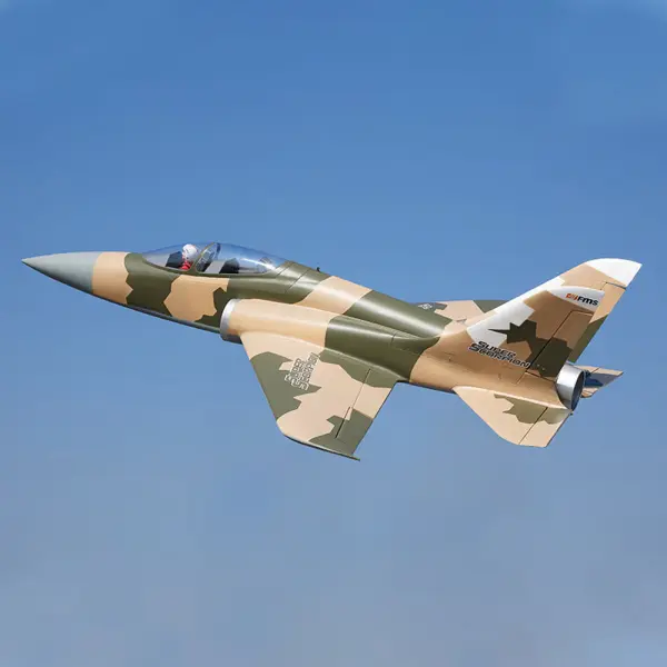 FMS Super Scorpion V2 8S Jet - Camo - PNP — image 23 of 27
