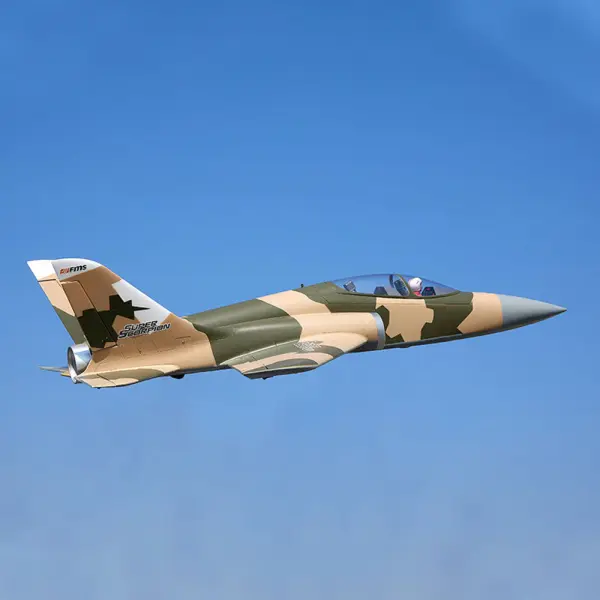 FMS Super Scorpion V2 8S Jet - Camo - PNP — image 25 of 27