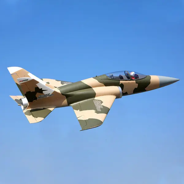 FMS Super Scorpion V2 8S Jet - Camo - PNP — image 26 of 27