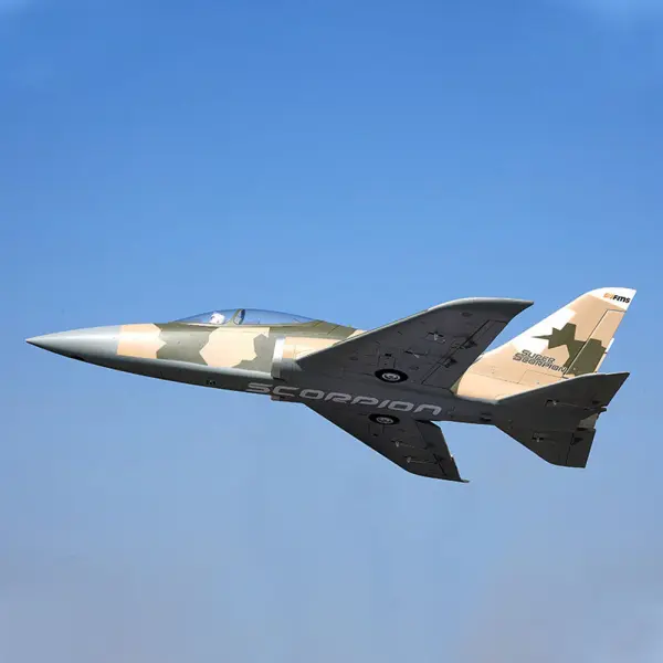 FMS Super Scorpion V2 8S Jet - Camo - PNP — image 27 of 27