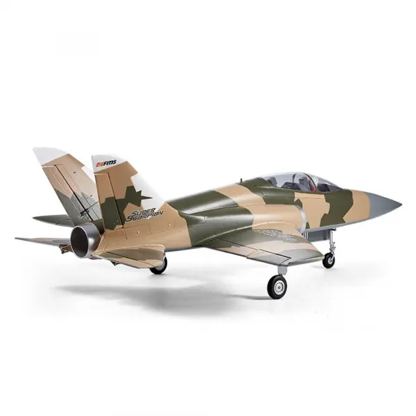 FMS Super Scorpion V2 8S Jet - Camo - PNP — image 15 of 27