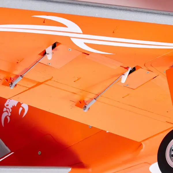 FMS Super Scorpion V2 6S Jet - Orange - PNP — image 24 of 27