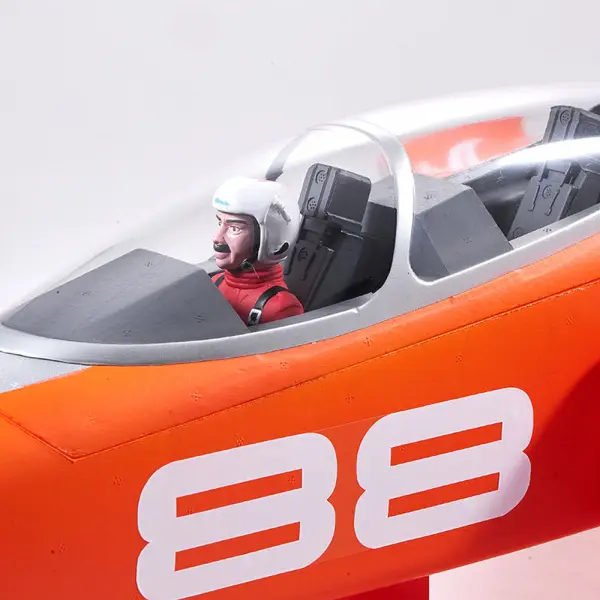 FMS Super Scorpion V2 6S Jet - Orange - PNP — image 25 of 27