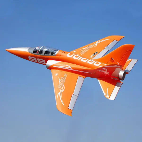 FMS Super Scorpion V2 6S Jet - Orange - PNP — image 26 of 27