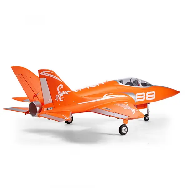 FMS Super Scorpion V2 6S Jet - Orange - PNP — image 15 of 27