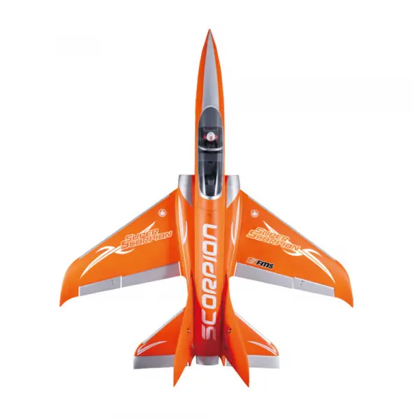 FMS Super Scorpion V2 6S Jet - Orange - PNP — image 17 of 27