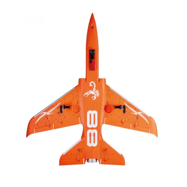 FMS Super Scorpion V2 6S Jet - Orange - PNP — image 18 of 27