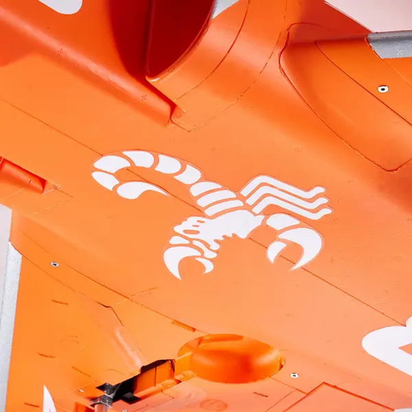 FMS Super Scorpion V2 6S Jet - Orange - PNP — image 20 of 27