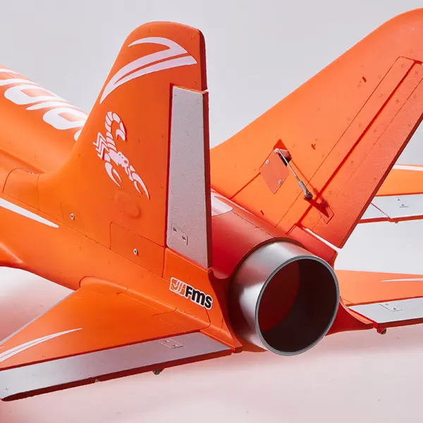 FMS Super Scorpion V2 6S Jet - Orange - PNP — image 21 of 27
