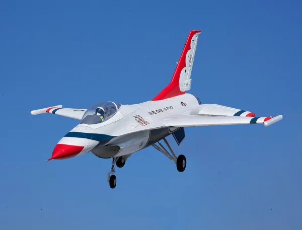 FMS F-16 Blue Thunder 64mm EDF - PNP